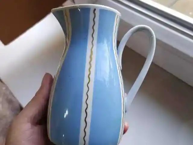 Сливочник СССР фарфор ГДР, Душанбе