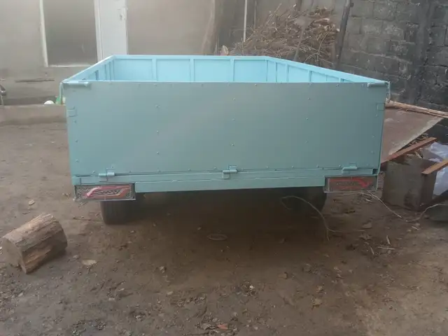 Прицеп, Душанбе