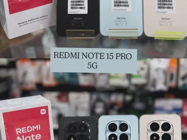Xiaomi Redmi Note 15 Pro 5G 8+8/512Gb Global Version, Душанбе - 2