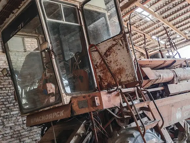 Комбайн, Пенджикент
