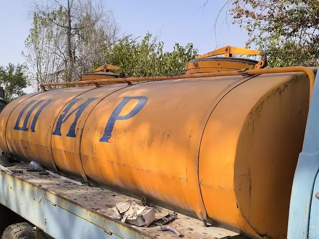Бочка 3700л, Душанбе