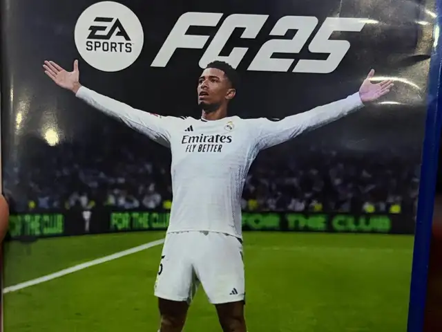 Игра FC 25 для Sony PlayStation 5, Душанбе