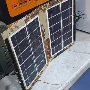 Солнечная панель для зарядки телефона для похода и дачи и отдыха, Душанбе