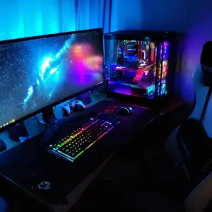 Игровой ПК, RTX 5060 8gb, Amd R7 5700x, 16/512ssd +4tb hdd, Душанбе