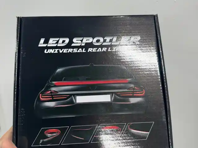 Спойлер LED карбоновый, Душанбе