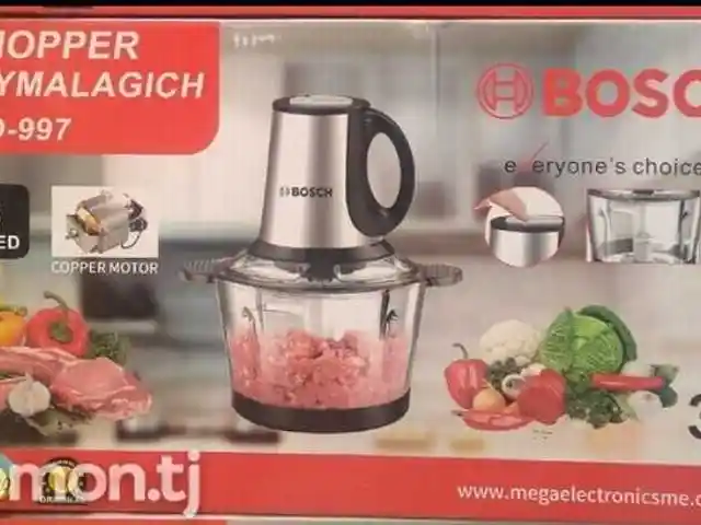 Блендер Bosch, Душанбе