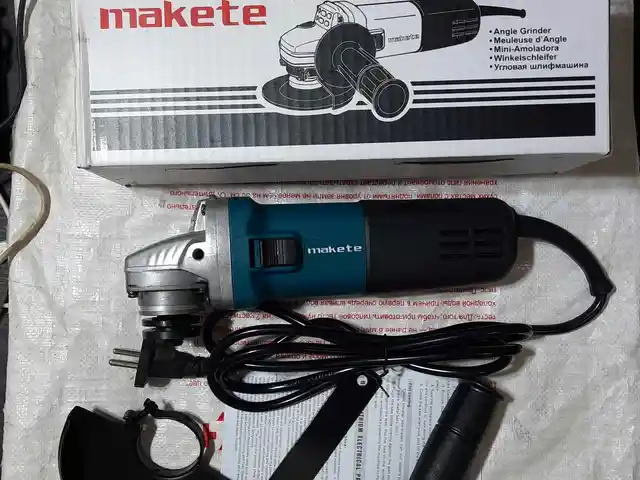 Болгарка Makete, Душанбе