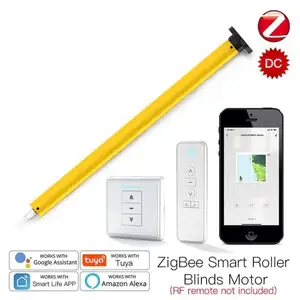 Привод для рулонных штор ZigBee MOES ZC-AM25-MS, Худжанд