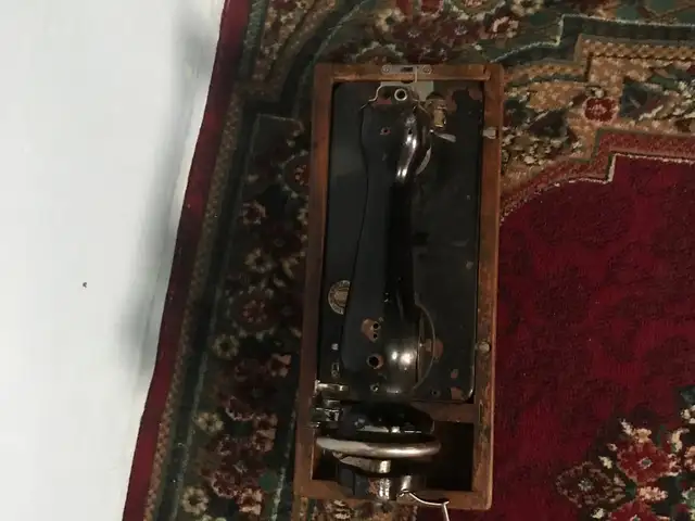 Швейная машина, Рӯдакӣ