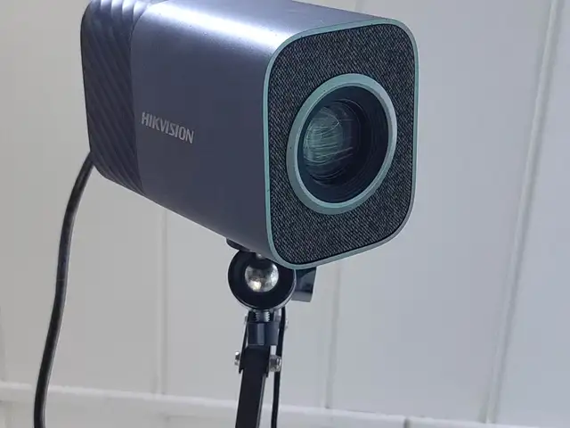 Hikvision 4к камера, Хуҷанд