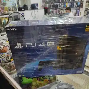 Игровая приставка Sony PlayStation 4 Pro, Душанбе