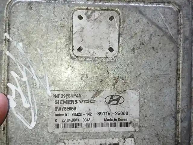 Компьютер топливной системы Hyundai sonata, Душанбе