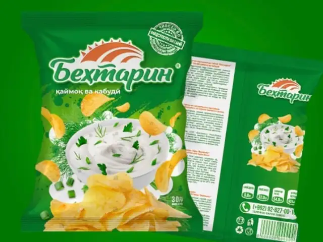 Фабрика по производству чипсов, Худжанд
