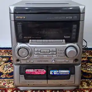 Усилитель Aiwa, Душанбе