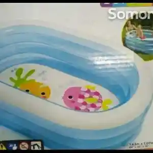Надувной бассейн, Душанбе