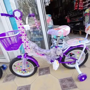 Детский велосипед, Душанбе