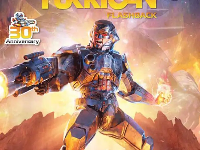 Игра Turrican Flashback для PS5 // 10.01-12.70 //, Душанбе