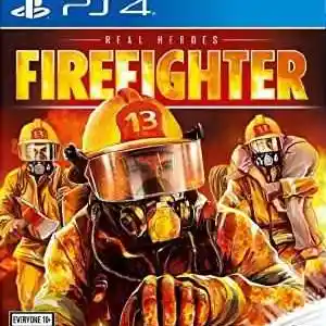 Игра Real heroes firefighter для PS-4 / 6.72 / 9.00 / 11.00 / 12.02 / 13.00 /, Душанбе