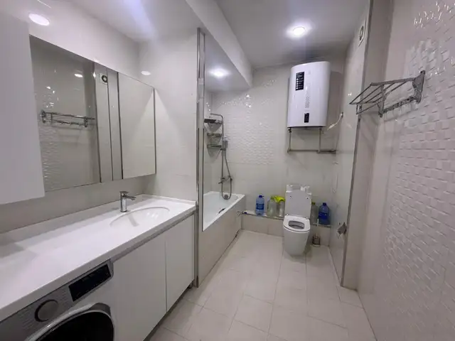 3-комн. квартира, 11 этаж, 100м², гранател овир , Душанбе - 5