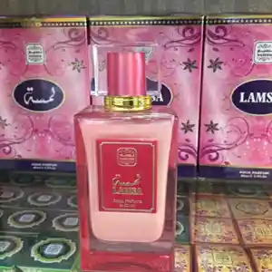 Духи Lamsa Parfum, Душанбе