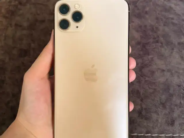 Apple iPhone 11 Pro Max, 256 gb, Gold, Хуҷанд