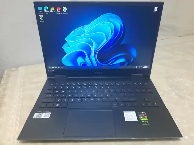 Игровой ноутбук HP Omen 15 RTX 2060 Ryzen 7 4800H 144Hz, Душанбе