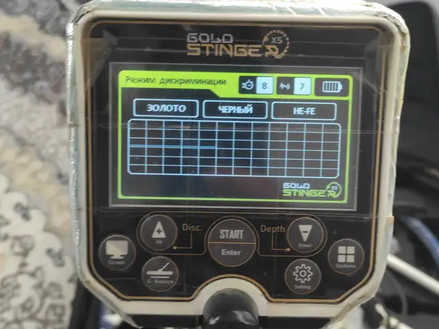 Металлоискатель Gold Stinger X5, Куляб