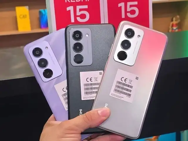 Xiaomi Redmi 15 8/256gb, Душанбе