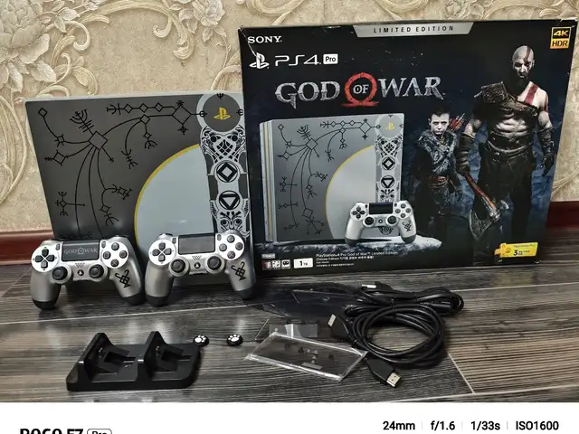 Игровая приставка Sony playstation 4 pro 1TB 4k, Душанбе