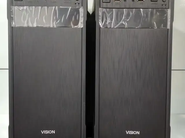 Компьютерный корпус Vision Black, Душанбе