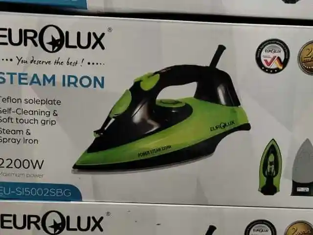 Утюг Eurolux, Душанбе