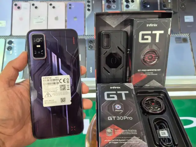 Infinix GT 30 Pro 24/256GB 5500мАч, Душанбе
