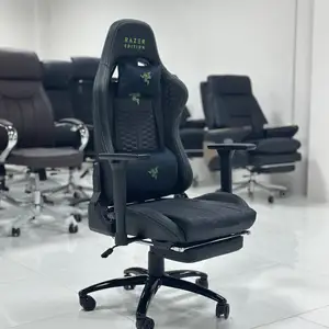 Игровое кресло Razer Edition с подставкой для ног, Душанбе