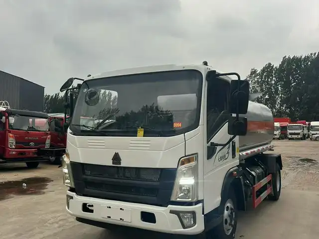 Водавоз HOWO, Душанбе - 4