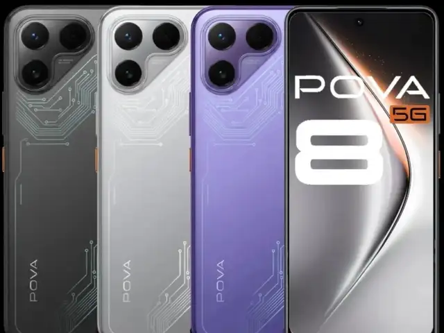 Tecno Pova 8 8/256GB 8000мАч 5G, Душанбе