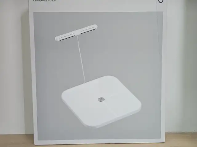 Умные напольные весы Xiaomi Mijia Eight Electrode Body Fat Scale S800, Душанбе