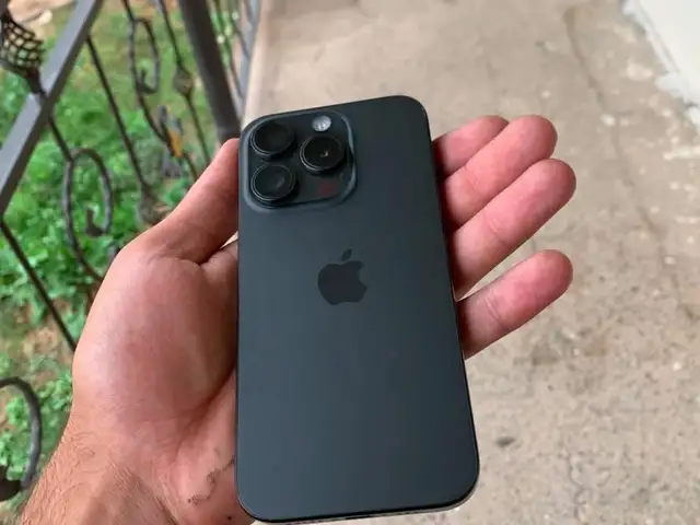 Apple iPhone 15 Pro, 128 gb, Blue Titanium, Душанбе
