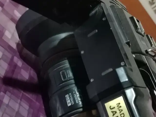 Видеокамера Panasonic, Панҷакент