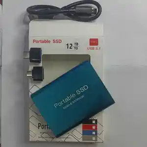 SSD накопительный диск Usb 3, 12tb, Душанбе