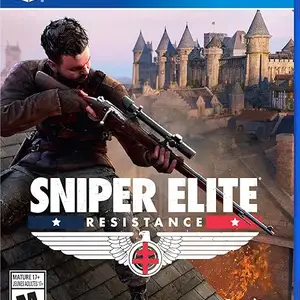 Игра Sniper Elite Resistance для Sony PS4, Душанбе