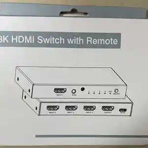 Switch HDMI 8k, Душанбе