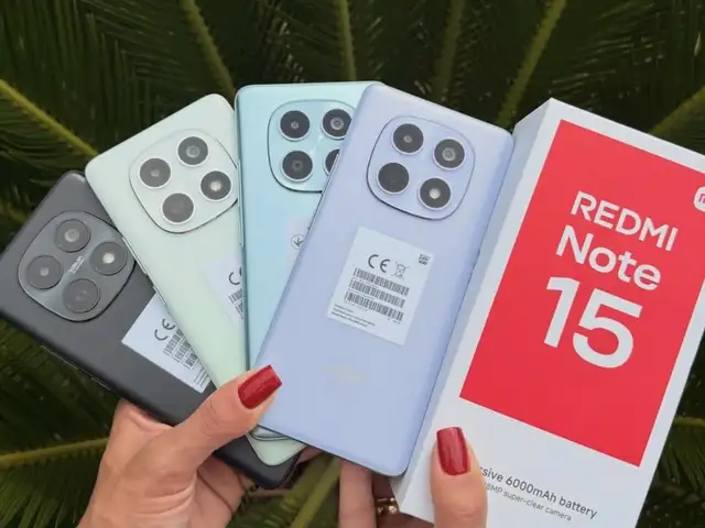 Xiaomi Redmi Note 15 8+4/256Gb black, Душанбе