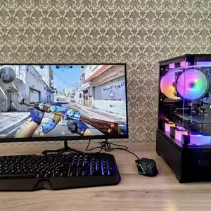 Персональный компьютер Core i5 13400F Rtx 3050 8GB, Душанбе