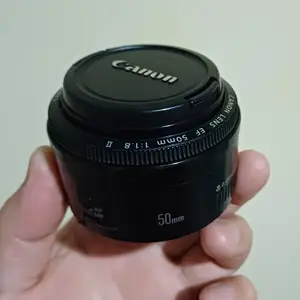 Объектив Canon EF 50mm f/1.8, Хуҷанд