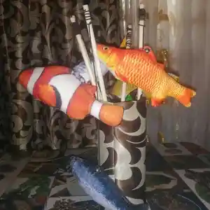 Дразнилки рыбки для кошек, Душанбе