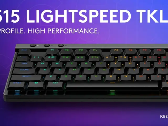 Низкопрофильная механическая клавиатура Logitech G515 lightspeed TKL, Душанбе