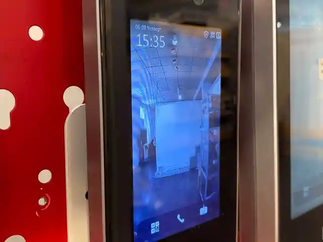Терминал распознавания лиц Hikvision DS-K1T341AM, Душанбе