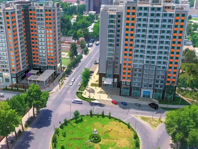 3-комн. квартира, 8 этаж, 101 м², Исмоили Сомони - Спартак, кольцевой пивзавод, Душанбе