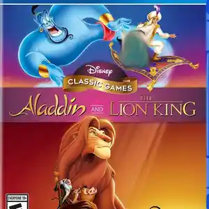 Игра Disney classic Aladdin для PS-4 / 6.72 / 9.00 / 11.00 / 11.52 / 13.00 /, Душанбе