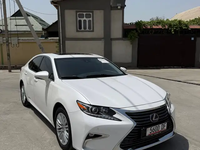 Lexus ES series, 2016, Душанбе - 3